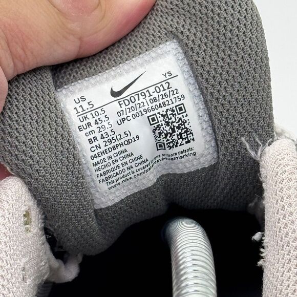 Nike Vomero 5 Iron Ore Running Shoes Mens 11.5 Gray Sneakers FD0791-012 No Box - Picture 7 of 11